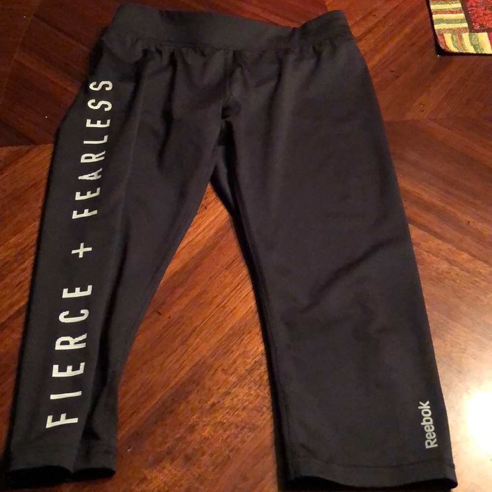 Reebok capris